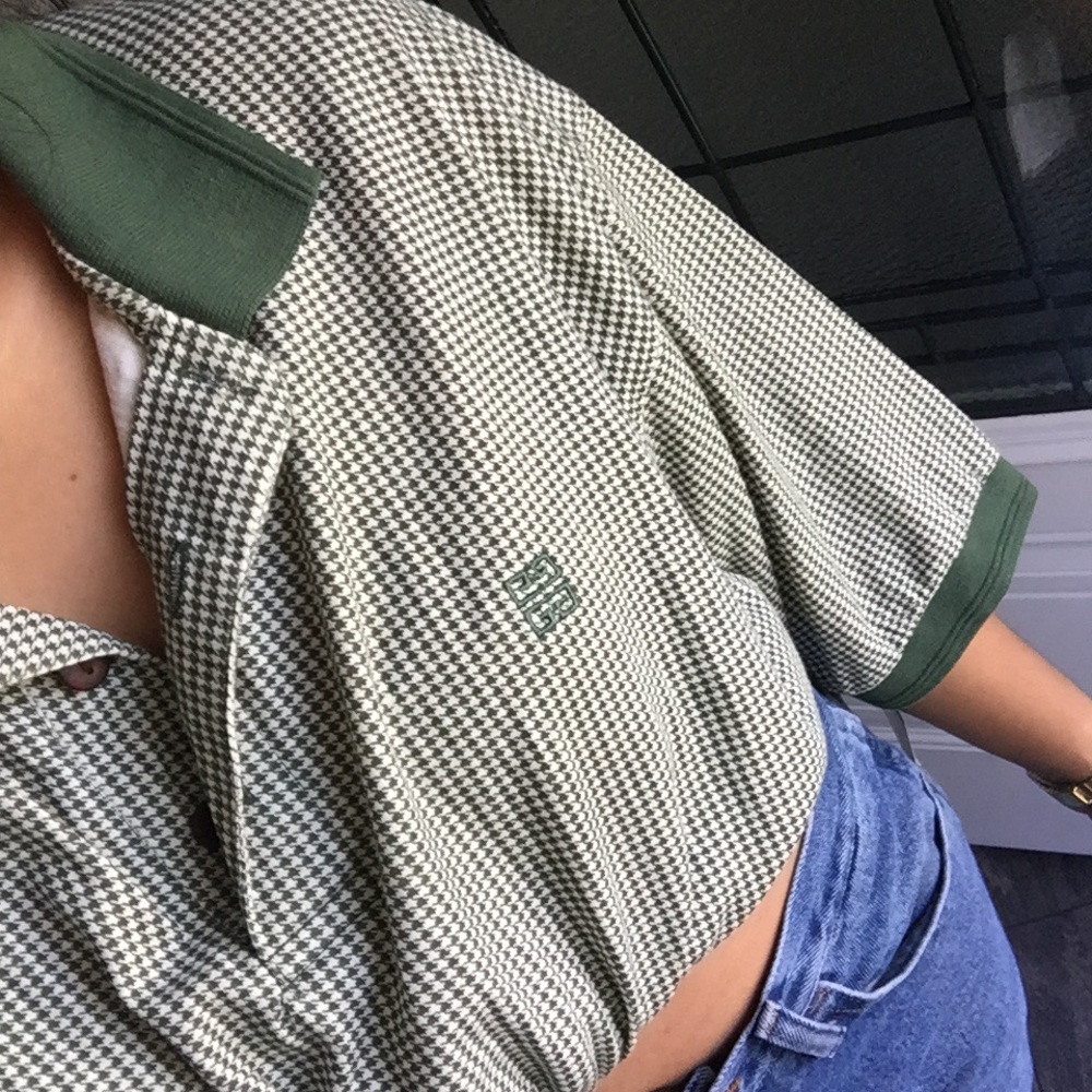 Vintage Givenchy polo shirt